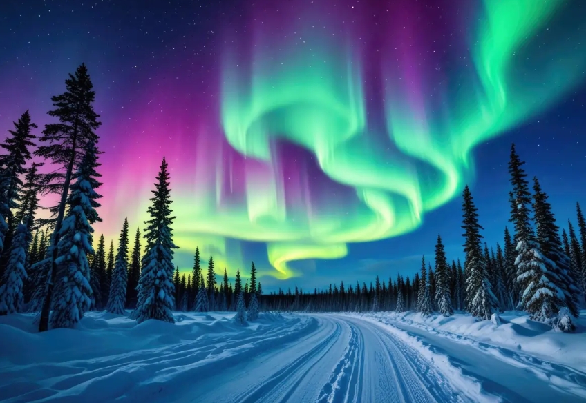 Northern Lights Spots