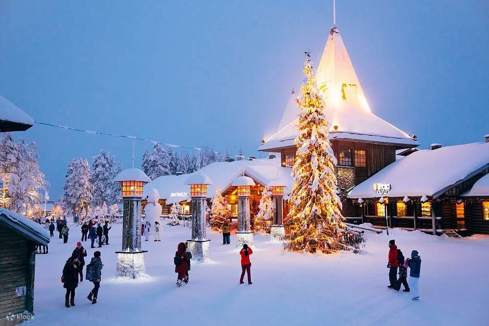 Santa Claus Village