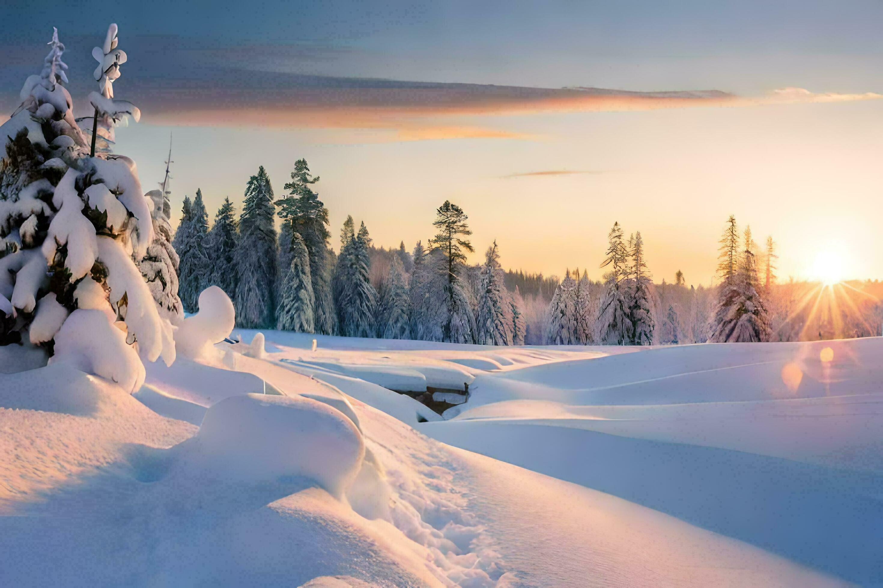 Snow Landscapes